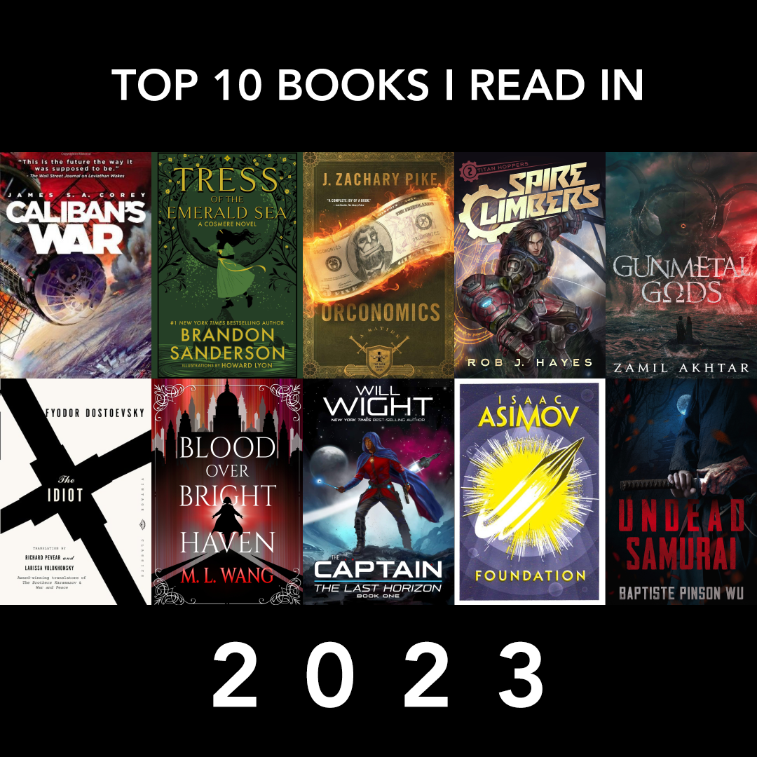 2023 Recap: The Best of Books I Read & Films I Watched This Year