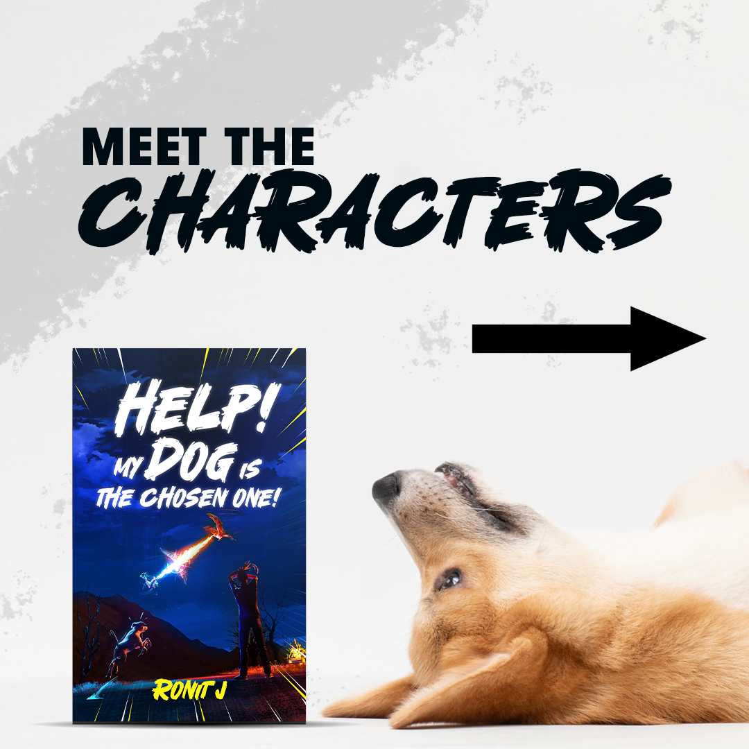 Meet the Characters | Personages that make my debut novel!