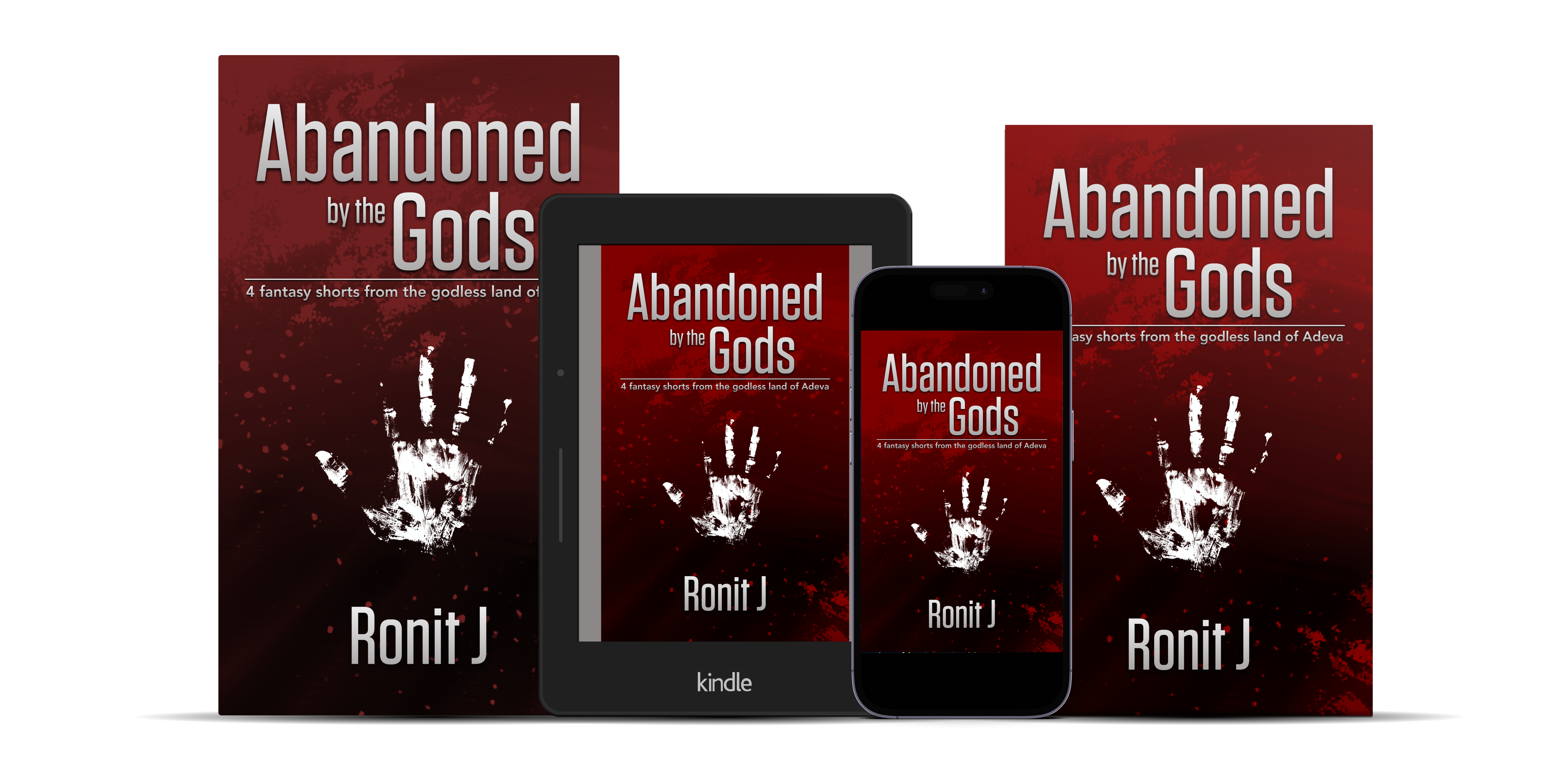 How I made the cover for ‘Abandoned by the Gods’!
