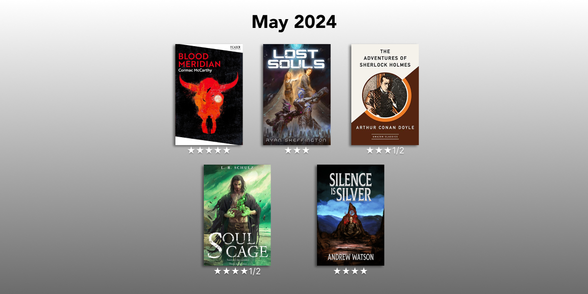 May Reading Wrap Up | Quick Reviews, Ratings and more