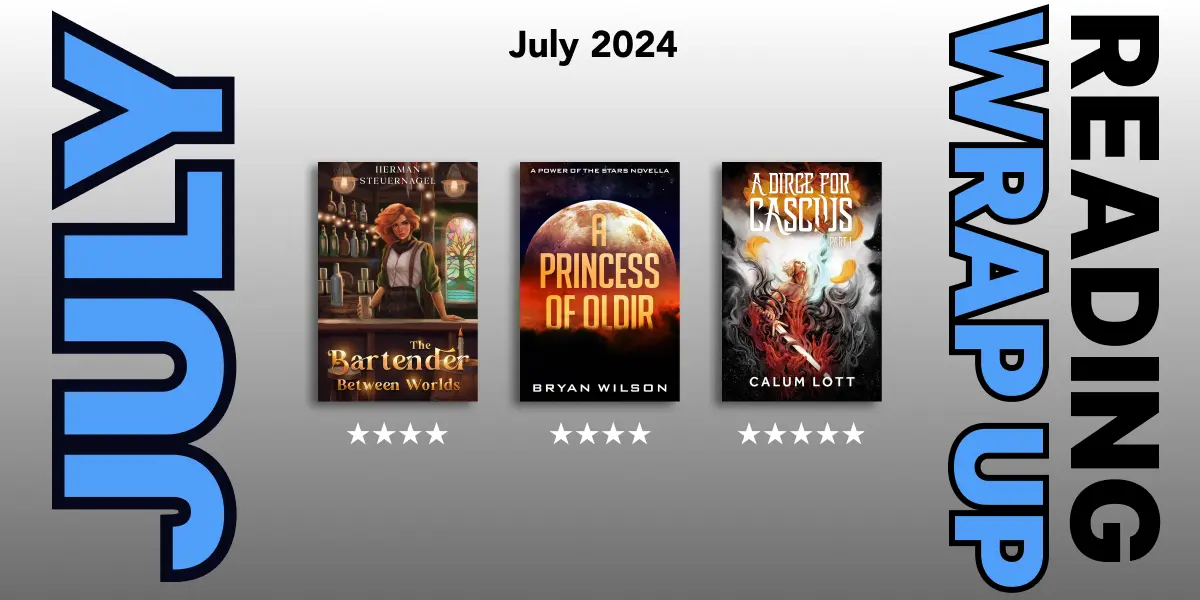 July 2024 Reading Wrap Up | Quick Reviews & More