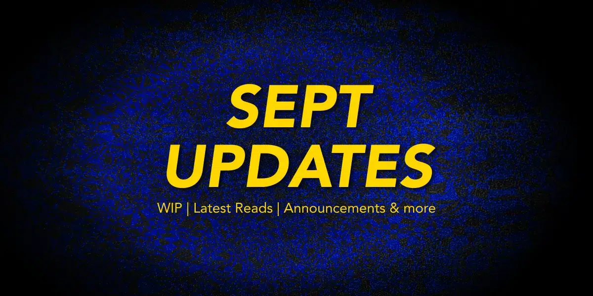 September 2024 Writing Updates | 66% Done with Island of the Dying Goddess Draft 2!