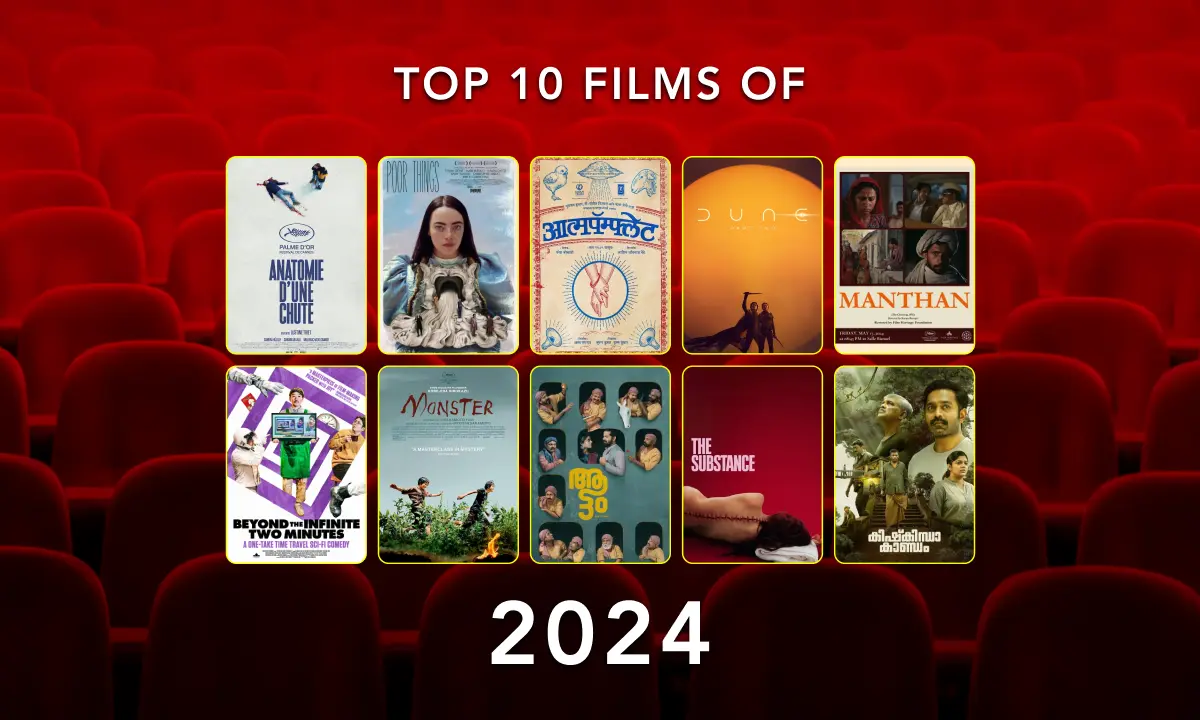Top 10 Movies of 2024 | Ronit J’s Yearly Wrap-Up