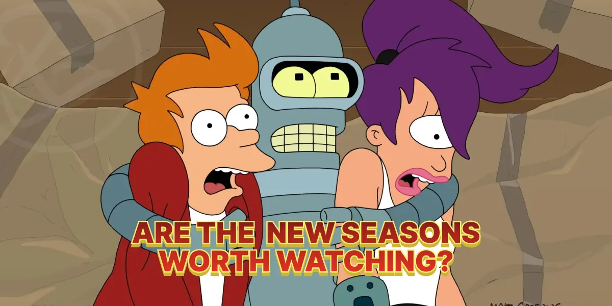 The New Futurama Seasons Worth Watching? | Futurama Season 11-12 Spoiler Free Review