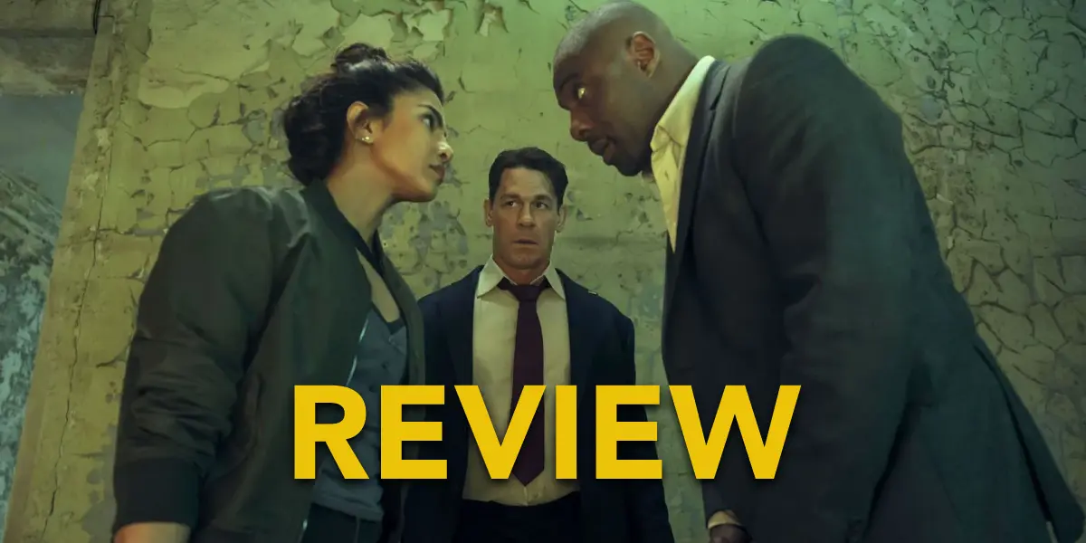 [Review] Heads of State (2025) | Priyanka Chopra | John Cena | Idris Elba | Ilya Naishuller | Amazon Prime Video