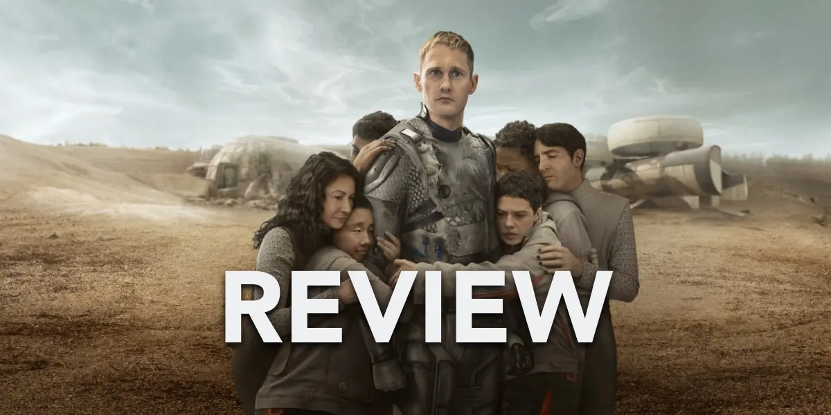 [Review] Murderbot (2025) | Season 1 | Alexander Skarsgård | Martha Wells | Apple TV+