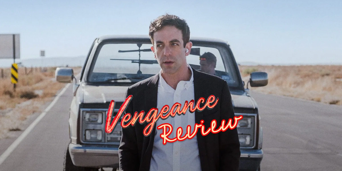 [Review] Vengeance (2022) | B. J. Novak | Boyd Holbrook | Ashton Kutcher | Crime Podcast | JioHotstar