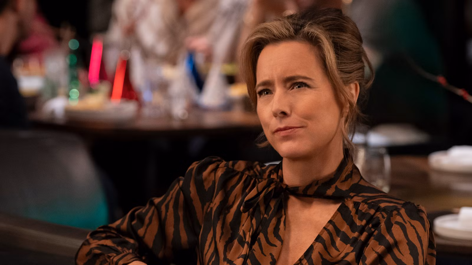 Téa Leoni as Sofia Caccimelio in Only Murders in the Building Season 5 Episode 5