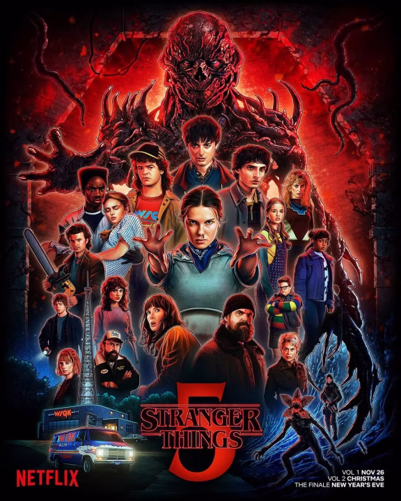 Stranger Things Season 5 Vol 1