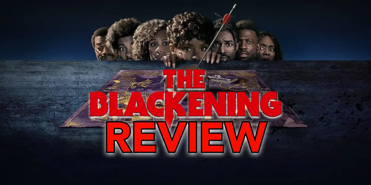 [Review] The Blackening (2022) | Horror Comedy | A Racially Relevant Black Comedy (pun intended)