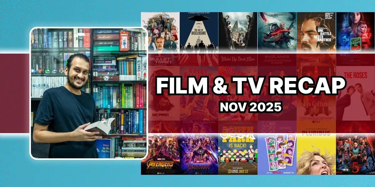 December 2025 Film & TV Recap | Last Movies & Shows of the year | Mini Reviews