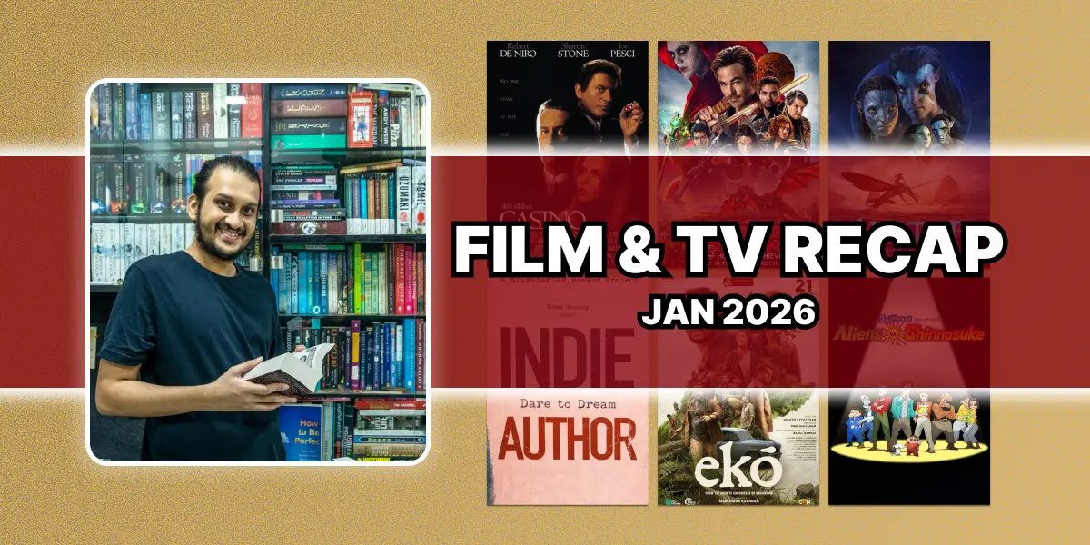 January 2026 Film & TV Recap | First Movies & Shows of the year | Mini Reviews