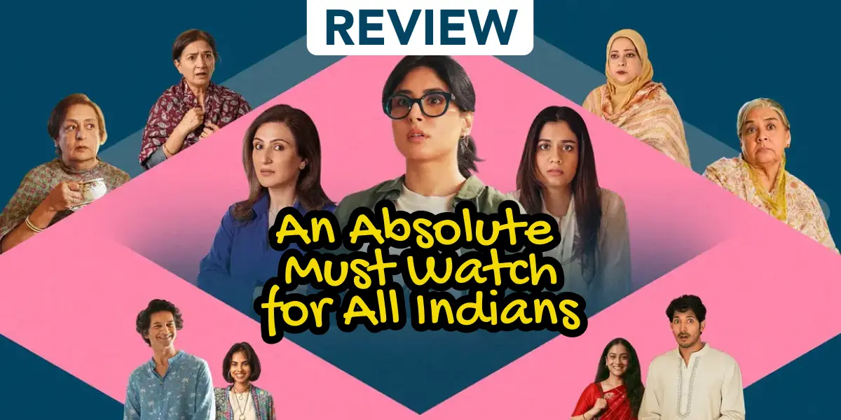 [Review] The Great Shamsuddin Family (2025) | Anusha Rizvi | Farida Jalal | Sheeba Chaddha