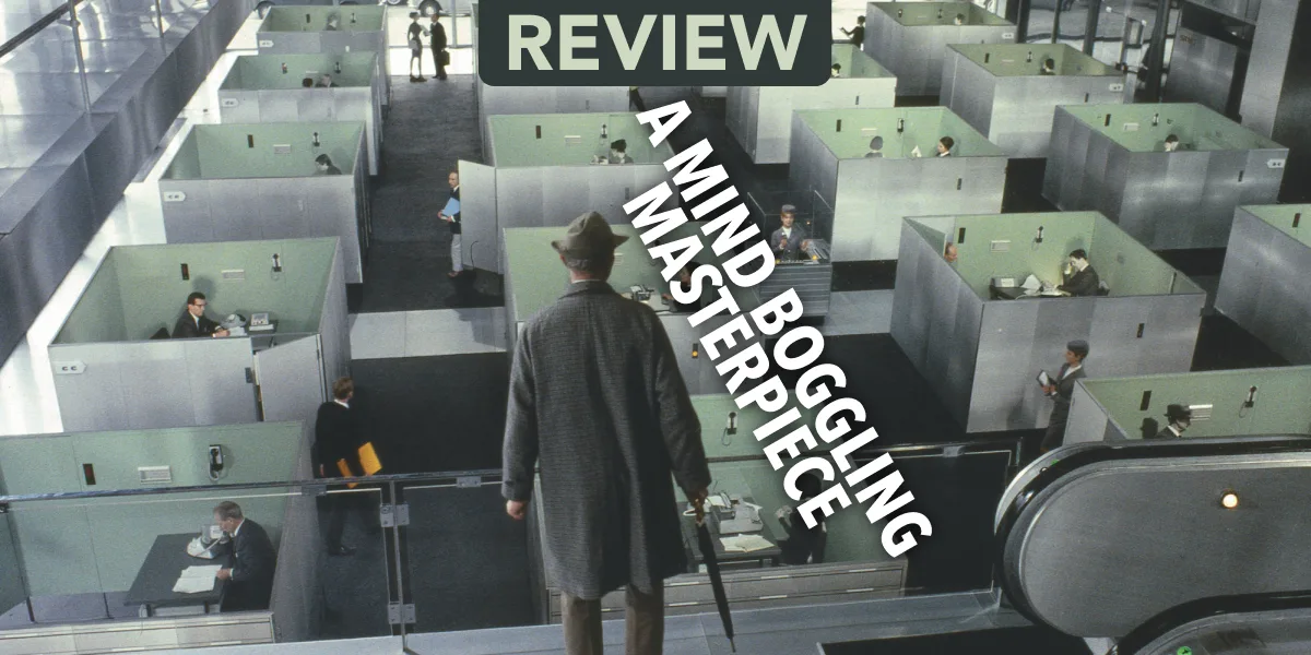 [Review] Playtime (1967) | Jacques Tati | Monsieur Hulot