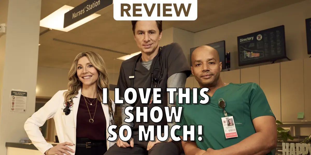 [Review] Scrubs Season 10 | Just as good as the original run