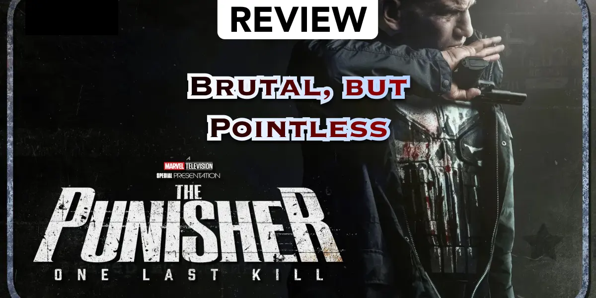 [Review] The Punisher: One Last Kill (2026) | Jon Bernthal | MCU
