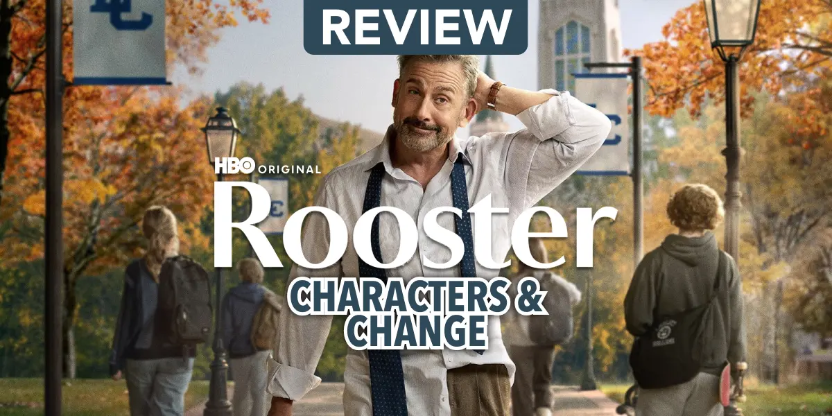 [Review] Rooster Season 1 | Steve Carell | Bill Lawrence | HBO