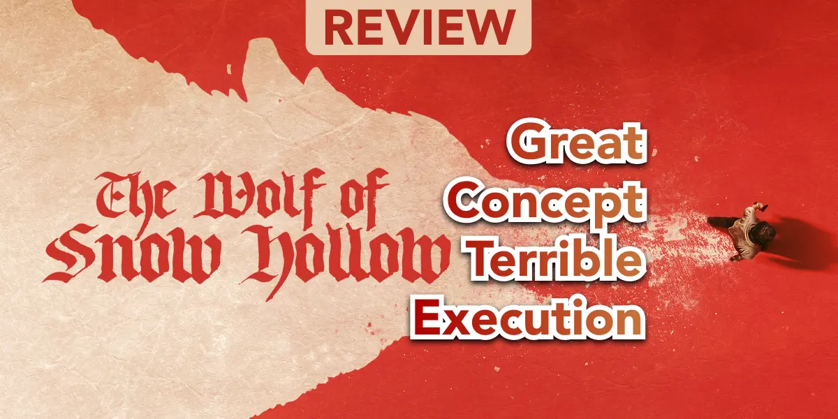 [Review] The Wolf of Snow Hollow (2020) | Jim Cummings | Werewolf Horror Murder Mystery